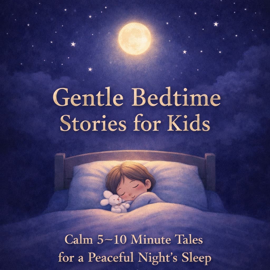 Gentle Bedtime Stories for Kids — Volume 1 cover